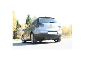 Escape deportivo Fox Volkswagen Golf V 4-Motion Todos