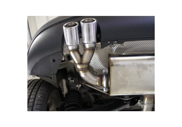 Escape deportivo Fox Volkswagen Golf V TSI Todos