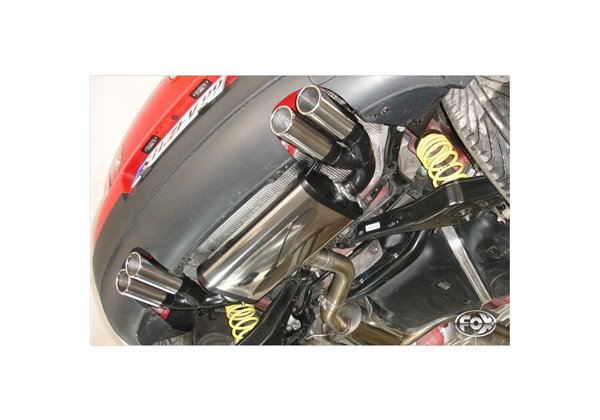 Escape deportivo Fox Volkswagen Golf V TSI Todos