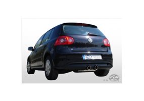 Escape deportivo Fox Volkswagen Golf V TSI Todos