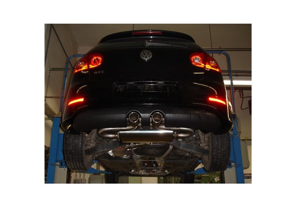 Escape deportivo Fox Volkswagen Golf V TSI Todos