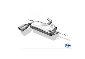 Escape deportivo Fox Volkswagen Golf V Plus Cross Todos