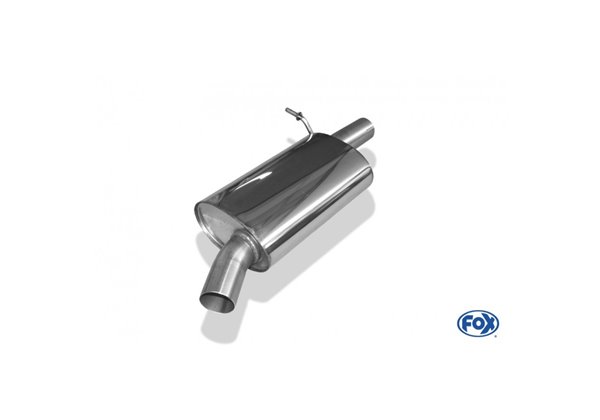 Escape deportivo Fox Volkswagen Golf V R32 Todos