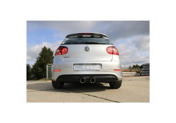 Escape deportivo Fox Volkswagen Golf V R32 Todos