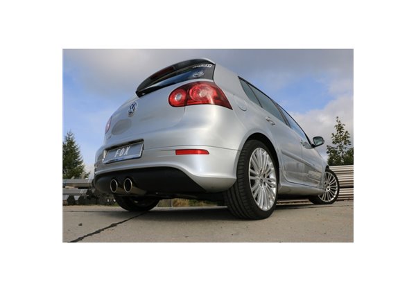 Escape deportivo Fox Volkswagen Golf V R32 Todos