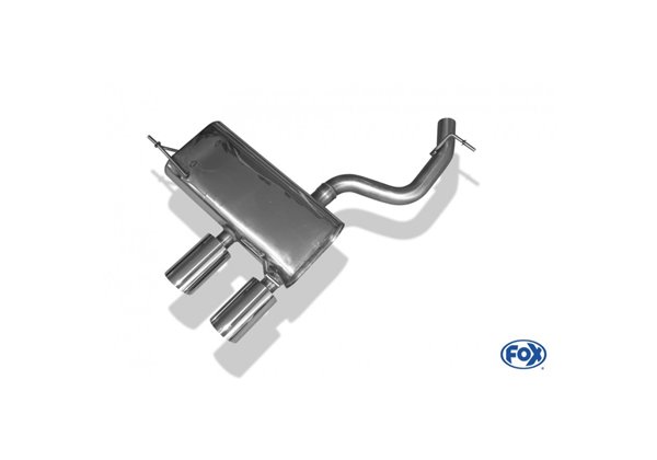 Escape deportivo Fox Volkswagen Golf V R32 Todos