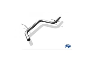 Escape deportivo Fox Volkswagen Golf VI 1,2l 1,4l und 1,6l TDI 2,0l TDI till 103kW 55mm - System