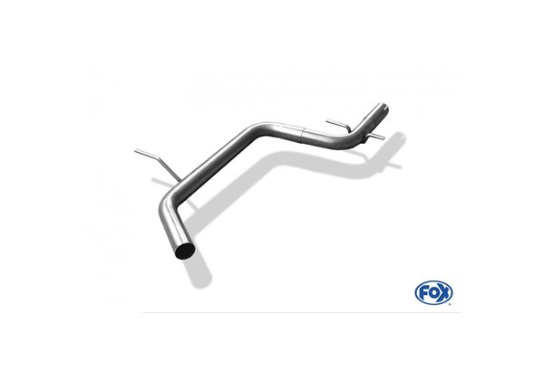 Escape deportivo Fox Volkswagen Golf VI 1,2l 1,4l und 1,6l TDI 2,0l TDI till 103kW 55mm - System