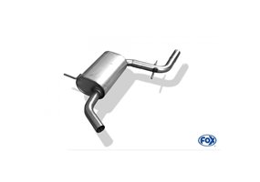 Escape deportivo Fox Volkswagen Golf VI 1,2l 1,4l und 1,6l TDI 2,0l TDI till 103kW 55mm - System
