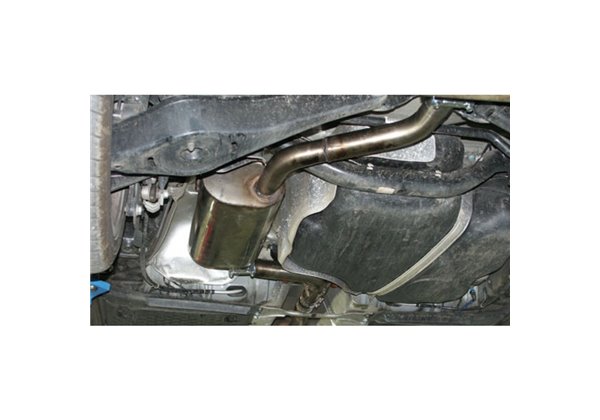 Escape deportivo Fox Volkswagen Golf VI 1,2l 1,4l und 1,6l TDI 2,0l TDI till 103kW 55mm - System