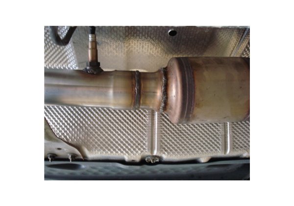 Escape deportivo Fox Volkswagen Golf VI GTI + GTI Cabrio Todos