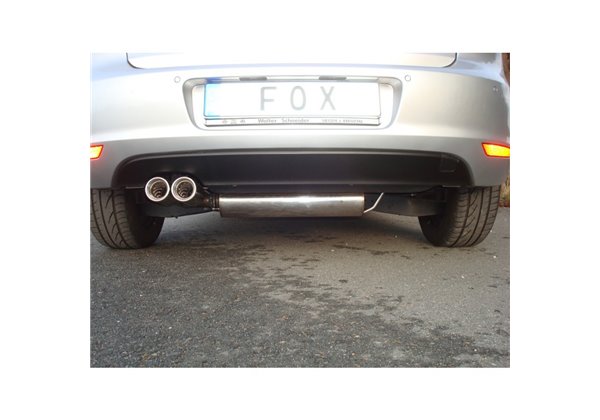 Escape deportivo Fox Volkswagen Golf VI 1,2l 1,4l und 1,6l TDI 2,0l TDI till 103kW 55mm - System