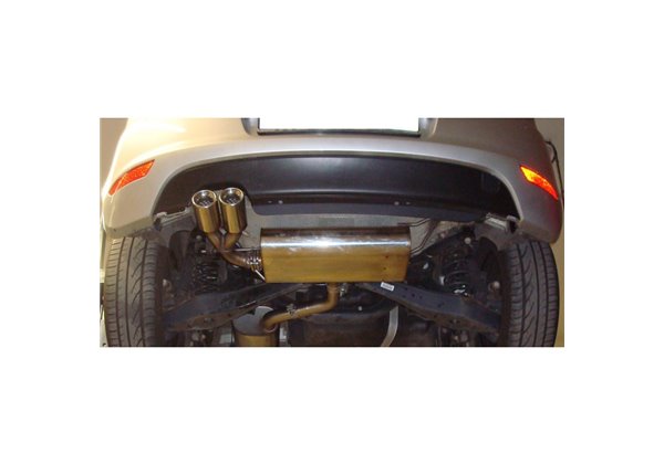 Escape deportivo Fox Volkswagen Golf VI 1,2l 1,4l und 1,6l TDI 2,0l TDI till 103kW 55mm - System