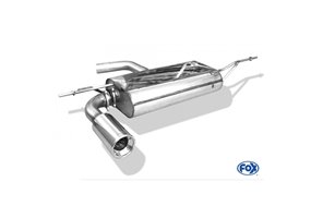 Escape deportivo Fox Volkswagen Golf VI 1,2l 1,4l und 1,6l TDI 2,0l TDI till 103kW 55mm - System