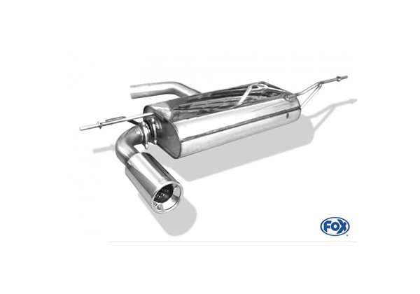 Escape deportivo Fox Volkswagen Golf VI 1,2l 1,4l und 1,6l TDI 2,0l TDI till 103kW 55mm - System