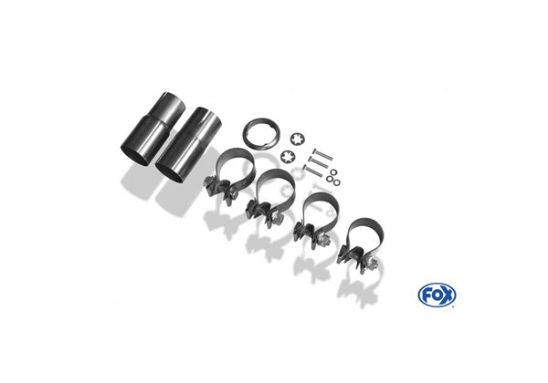 Escape deportivo Fox Volkswagen Golf VI 1,2l 1,4l und 1,6l TDI 2,0l TDI till 103kW 55mm - System