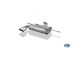 Escape deportivo Fox Volkswagen Golf VI 1,2l 1,4l und 1,6l TDI 2,0l TDI till 103kW 55mm - System