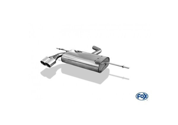 Escape deportivo Fox Volkswagen Golf VI 1,2l 1,4l und 1,6l TDI 2,0l TDI till 103kW 55mm - System