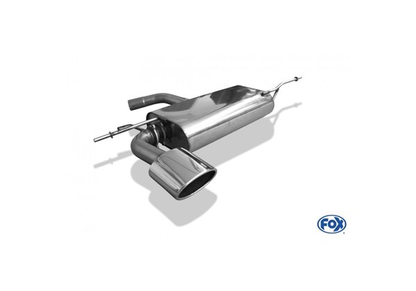 Escape deportivo Fox Volkswagen Golf VI 1,2l 1,4l und 1,6l TDI 2,0l TDI till 103kW 55mm - System