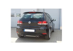 Escape deportivo Fox Volkswagen Golf VI 1,2l 1,4l und 1,6l TDI 2,0l TDI till 103kW 55mm - System