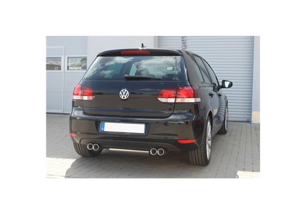 Escape deportivo Fox Volkswagen Golf VI 1,2l 1,4l und 1,6l TDI 2,0l TDI till 103kW 55mm - System