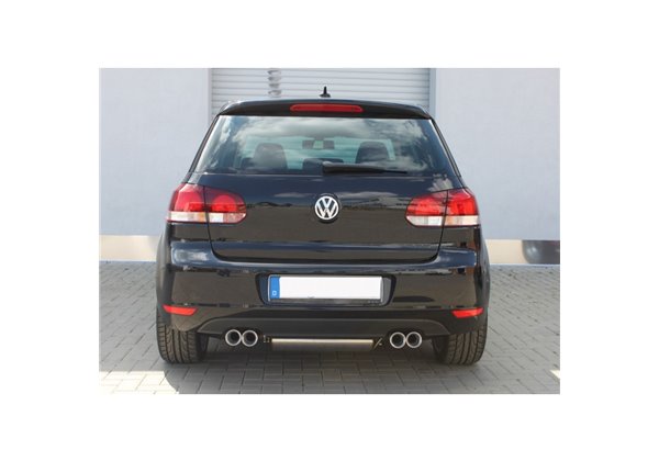 Escape deportivo Fox Volkswagen Golf VI 1,2l 1,4l und 1,6l TDI 2,0l TDI till 103kW 55mm - System