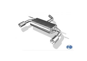 Escape deportivo Fox Volkswagen Golf VI 1,2l 1,4l und 1,6l TDI 2,0l TDI till 103kW 55mm - System