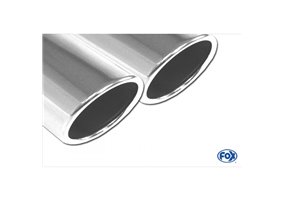 Escape deportivo Fox Volkswagen Golf VI 1,2l 1,4l und 1,6l TDI 2,0l TDI till 103kW 55mm - System