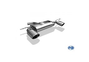 Escape deportivo Fox Volkswagen Golf VI 1,2l 1,4l und 1,6l TDI 2,0l TDI till 103kW 55mm - System