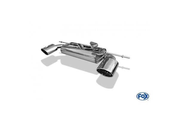 Escape deportivo Fox Volkswagen Golf VI 1,2l 1,4l und 1,6l TDI 2,0l TDI till 103kW 55mm - System