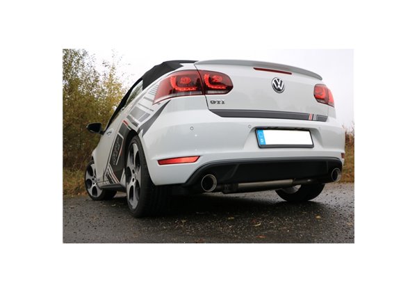 Escape deportivo Fox Volkswagen Golf VI GTI + GTI Cabrio Todos