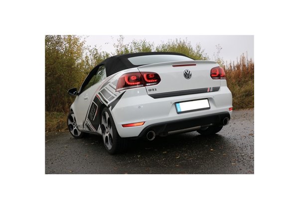 Escape deportivo Fox Volkswagen Golf VI GTI + GTI Cabrio Todos