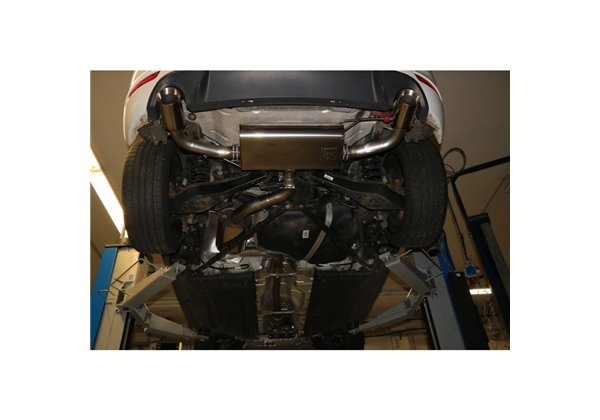 Escape deportivo Fox Volkswagen Golf VI GTI + GTI Cabrio Todos