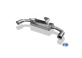 Escape deportivo Fox Volkswagen Golf VI 1,2l 1,4l und 1,6l TDI 2,0l TDI till 103kW 55mm - System