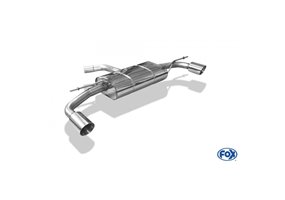 Escape deportivo Fox Volkswagen Golf VI 1,2l 1,4l und 1,6l TDI 2,0l TDI till 103kW 55mm - System