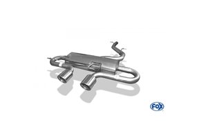 Escape deportivo Fox Volkswagen Golf VI R Todos