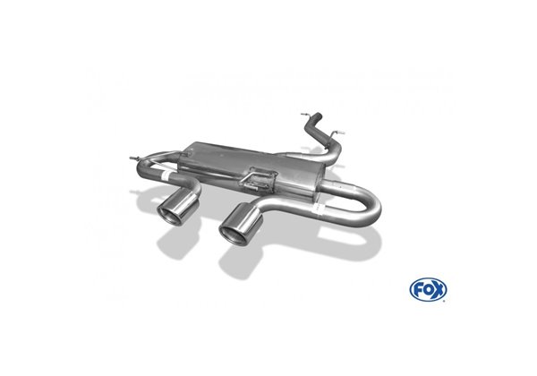 Escape deportivo Fox Volkswagen Golf VI R Todos