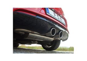 Escape deportivo Fox Volkswagen Golf VI R Todos