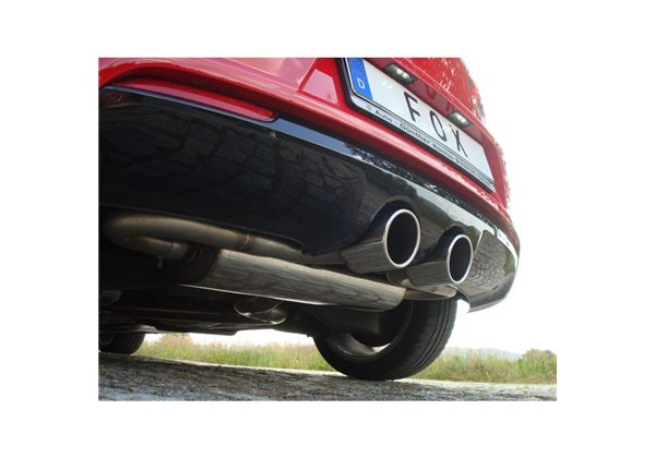 Escape deportivo Fox Volkswagen Golf VI R Todos