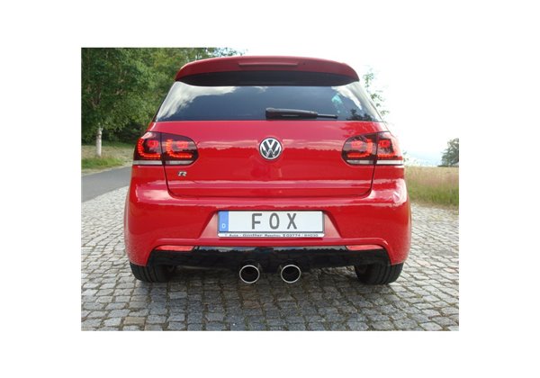 Escape deportivo Fox Volkswagen Golf VI R Todos