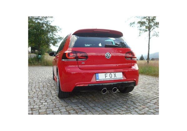 Escape deportivo Fox Volkswagen Golf VI R Todos