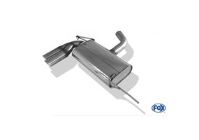 Escape deportivo Fox Volkswagen Golf VI 1,8l TFSI + GTD Todos