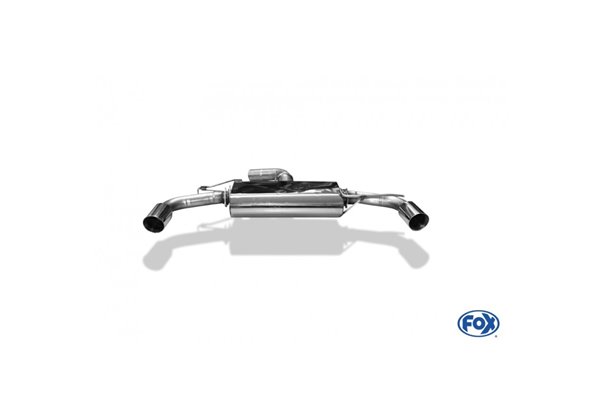 Escape deportivo Fox Volkswagen Golf VI 1,8l TFSI + GTD Todos