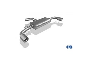 Escape deportivo Fox Volkswagen Golf VI 1,8l TFSI + GTD Todos