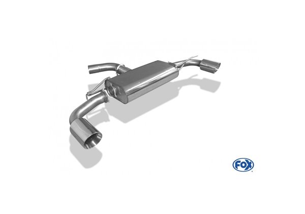 Escape deportivo Fox Volkswagen Golf VI 1,8l TFSI + GTD Todos