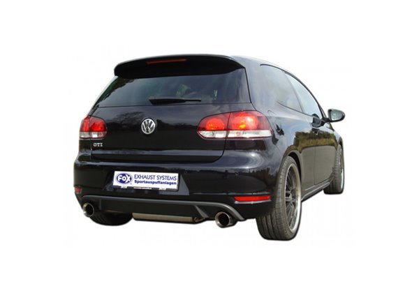 Escape deportivo Fox Volkswagen Golf VI 1,8l TFSI + GTD Todos