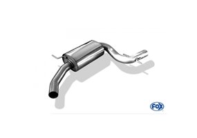 Escape deportivo Fox Volkswagen Golf VI 1,2l 1,4l und 1,6l TDI 2,0l TDI till 103kW 70mm - System