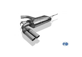 Escape deportivo Fox Volkswagen Golf VI 1,2l 1,4l und 1,6l TDI 2,0l TDI till 103kW 70mm - System