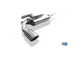 Escape deportivo Fox Volkswagen Golf VI 1,2l 1,4l und 1,6l TDI 2,0l TDI till 103kW 70mm - System
