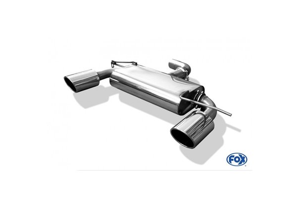 Escape deportivo Fox Volkswagen Golf VI 1,2l 1,4l und 1,6l TDI 2,0l TDI till 103kW 70mm - System